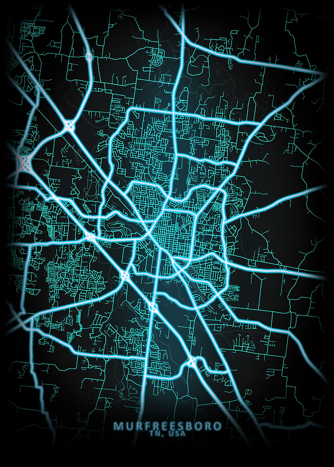 Murfreesboro TN USA City