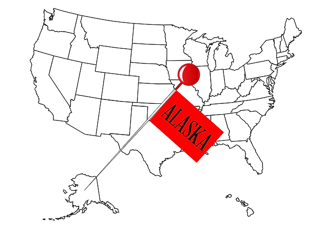 Knob Pin Alaska