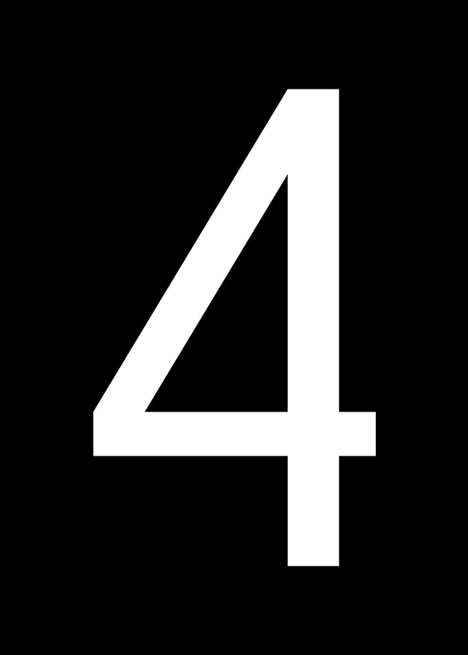 Number 4