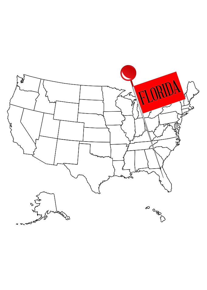 Knob Pin Florida