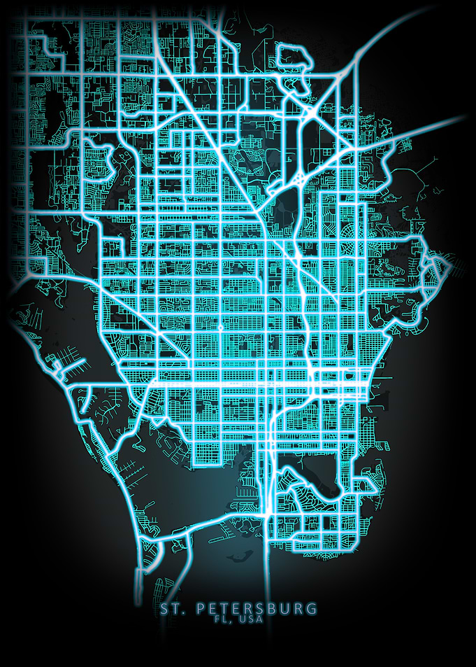 St Petersburg FL USA City