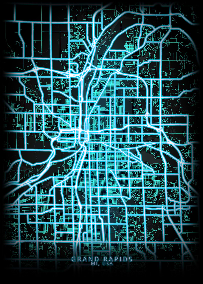 Grand Rapids MI USA City