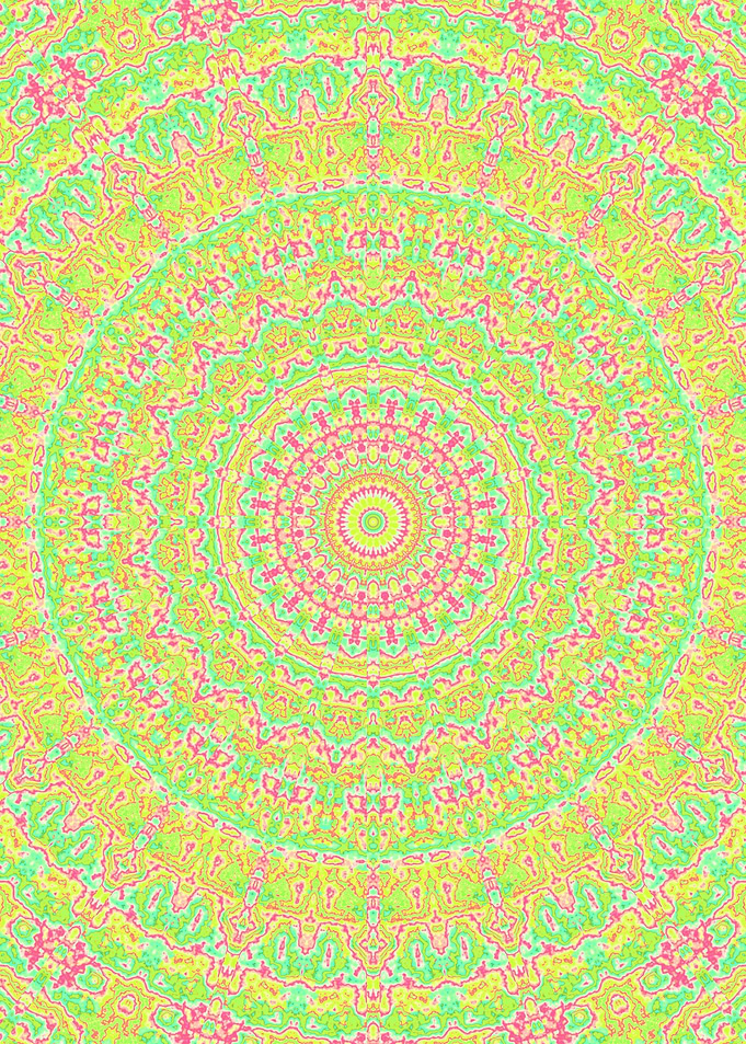 Acid Trip Kaleidoscope