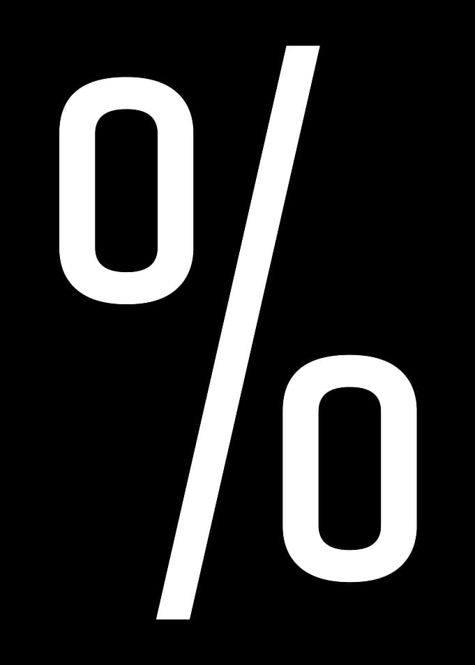 Percent sign