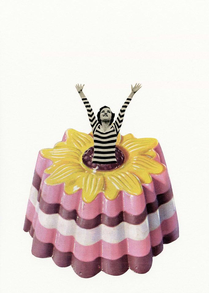 Blancmange Surprise