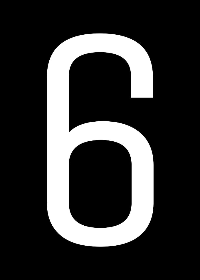 Number 6