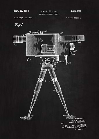 1953 Grid Camera Patent