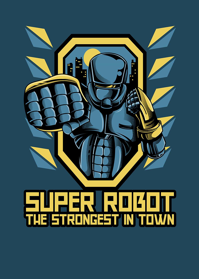 Super Hero Robot