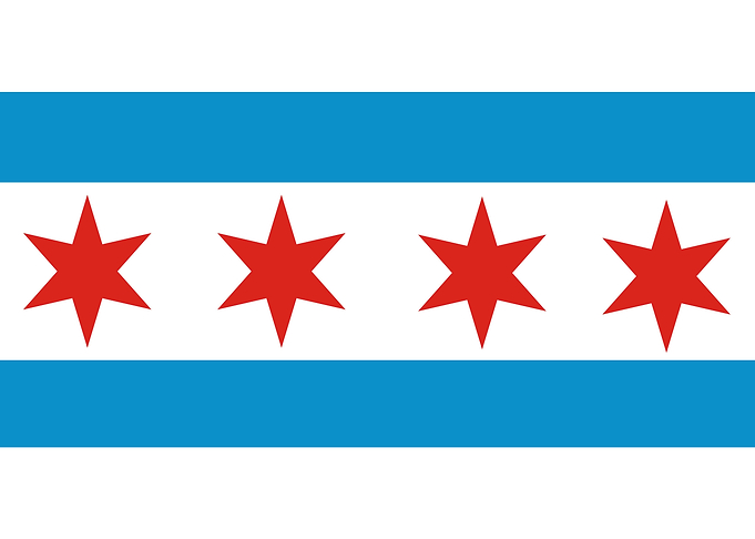 chicago flag