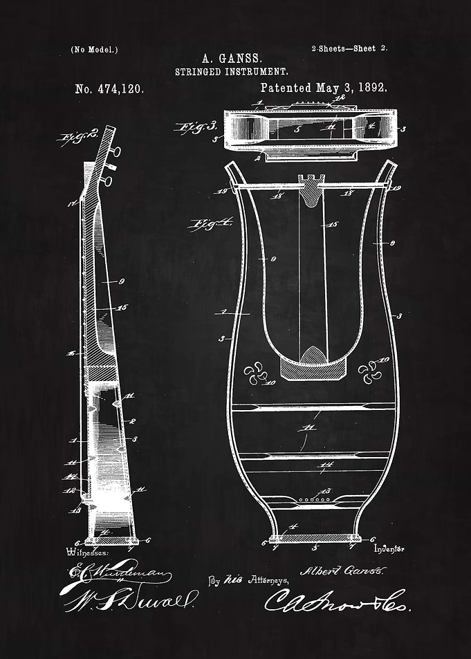 1892 Stringed Instruments