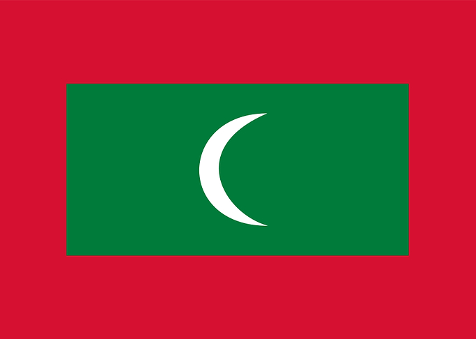 Maldives flag