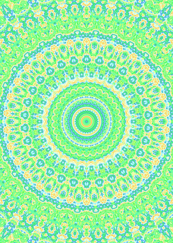 Acid Trip Kaleidoscope