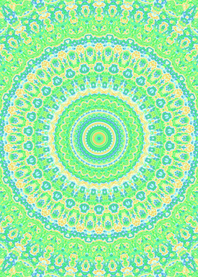 Acid Trip Kaleidoscope