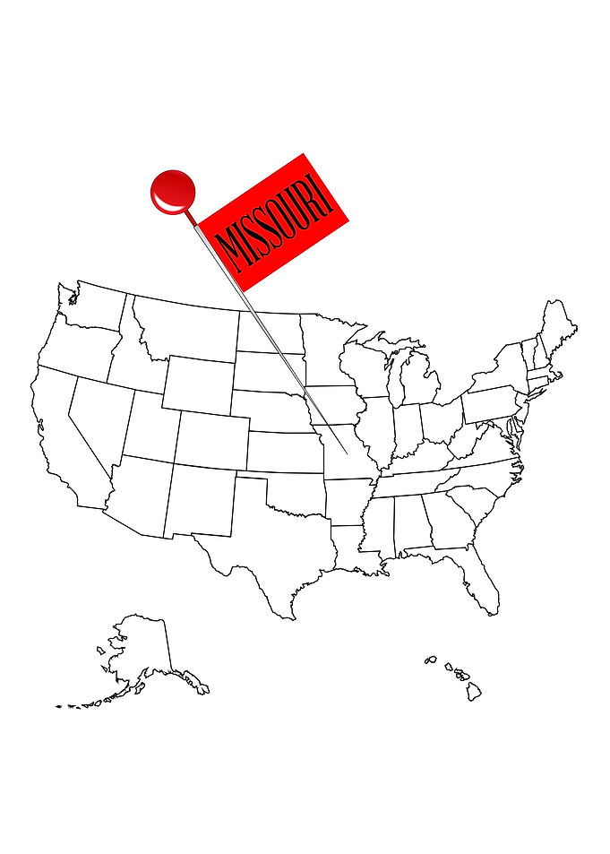 Knob Pin Missouri