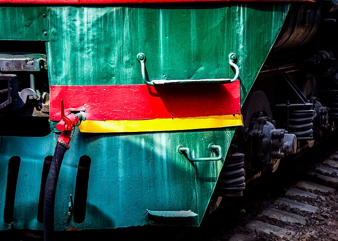 Heavy Duty Diesel Loco