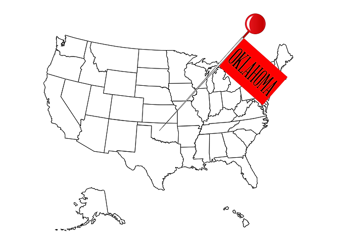 Knob Pin Oklahoma