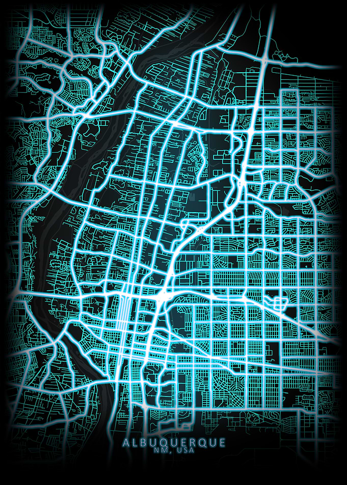 Albuquerque NM USA City