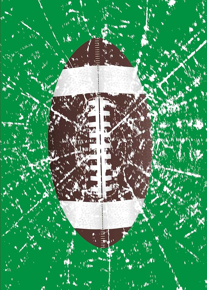 American Football Ball