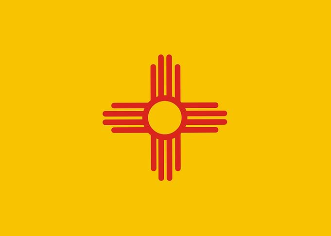 new mexico flag