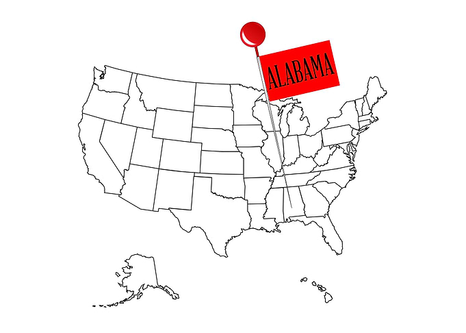 Knob Pin Alabama