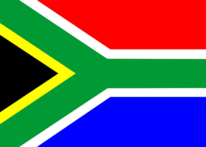 South Africa flag