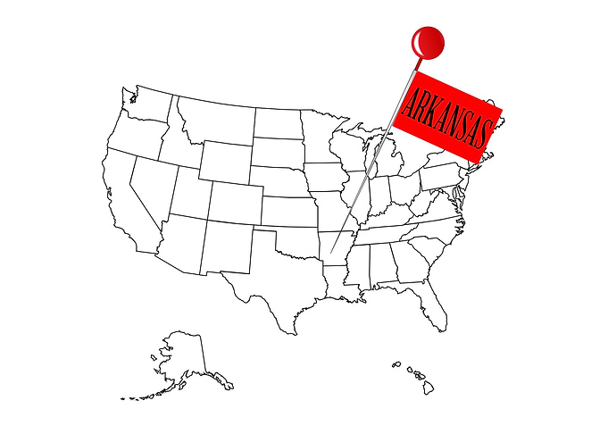 Knob Pin Arkansas