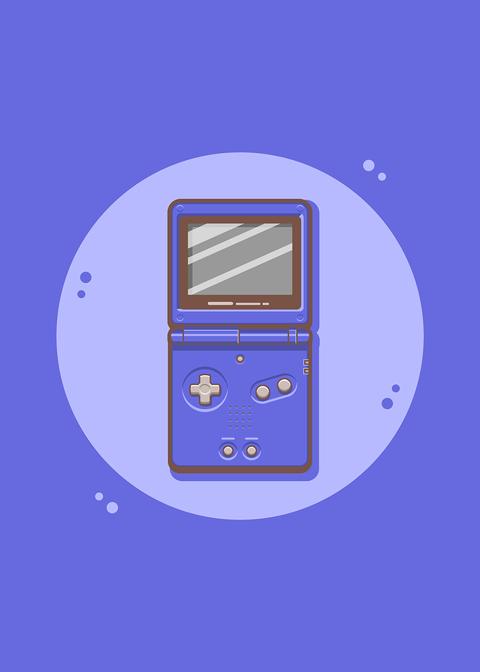 Game Boy Advance SP