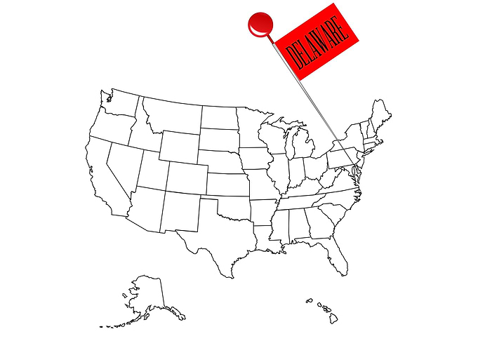 Knob Pin Delaware