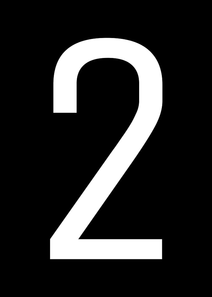 Number 2