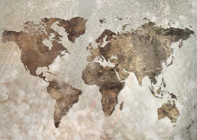 World Map 58