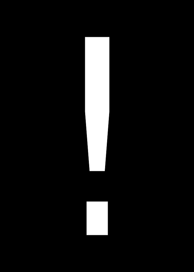 Exclamation mark
