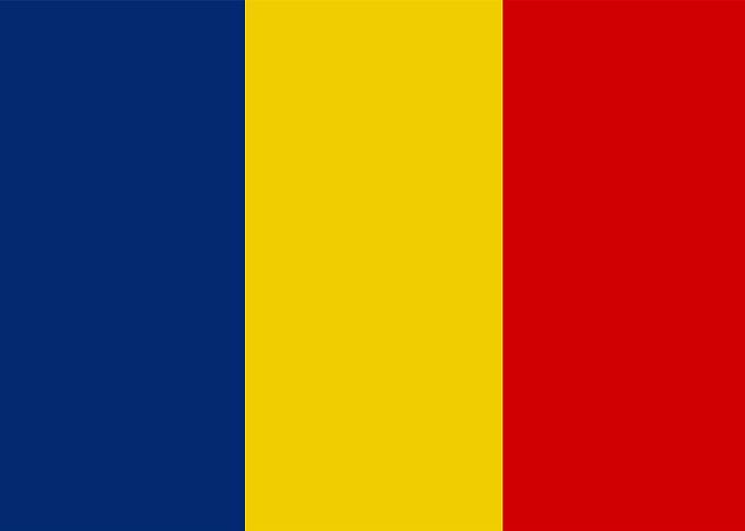 chad flag