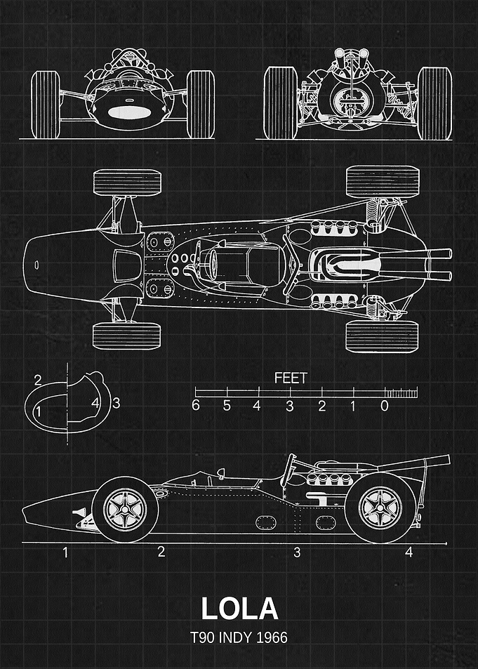 Lola T90 Indy 1966