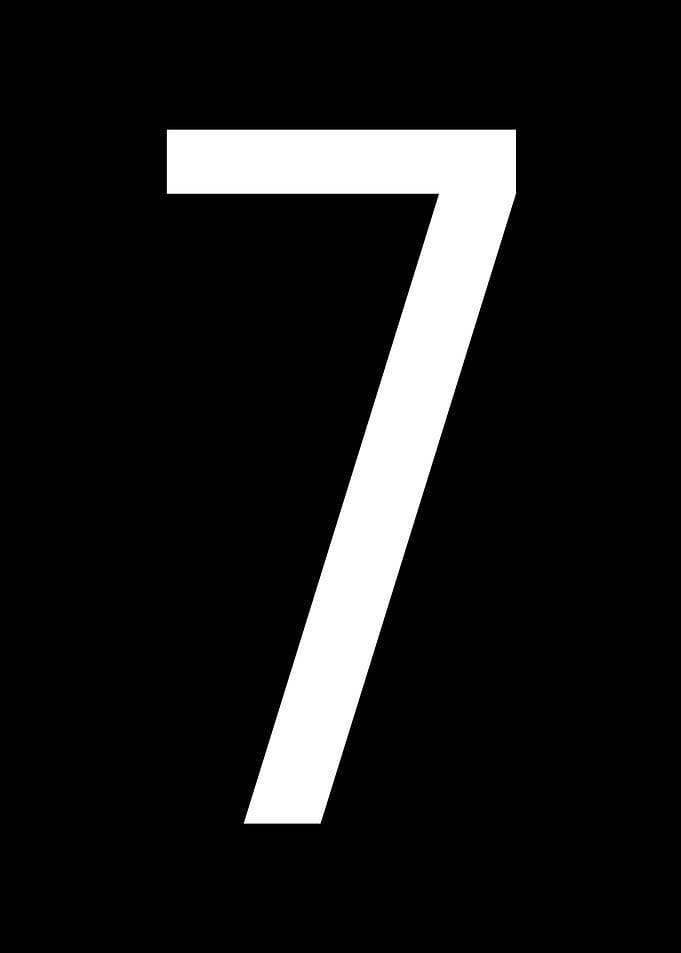 Number 7