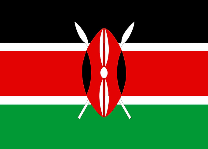 Kenya flag