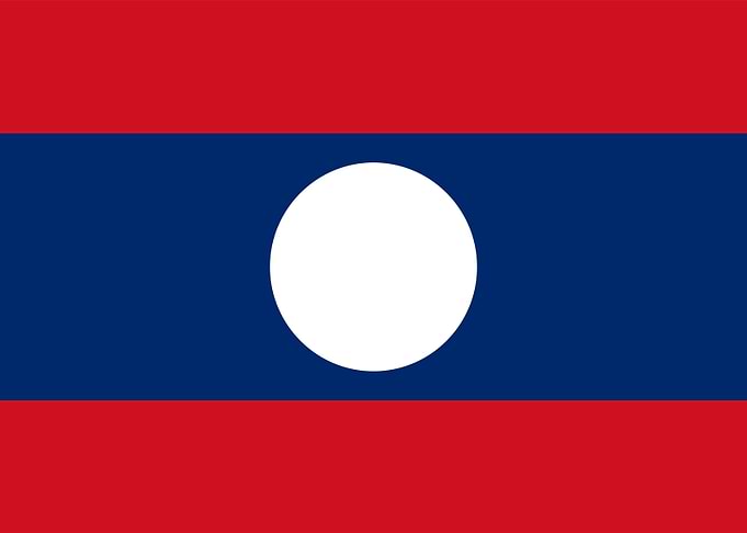 laos flag