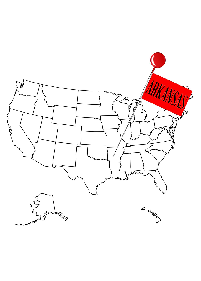 Knob Pin Arkansas
