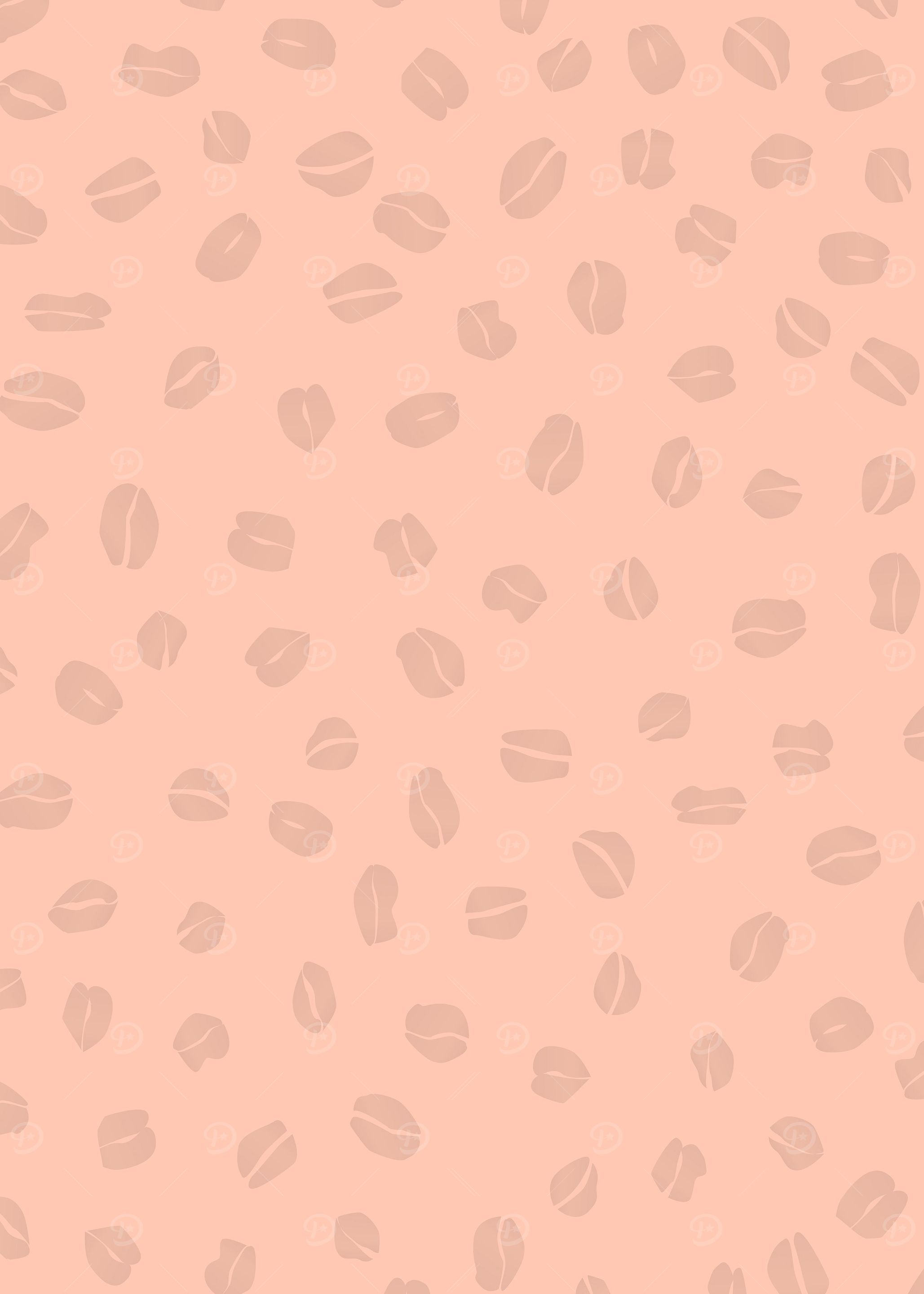 Pale Coffee Background