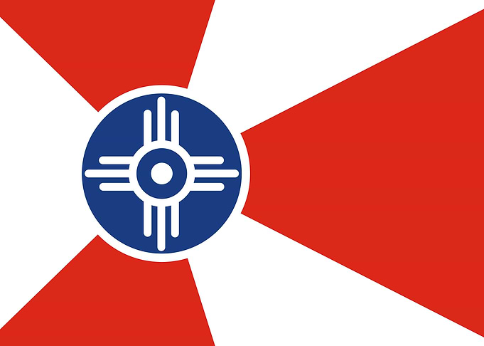 Wichita Kansas flag