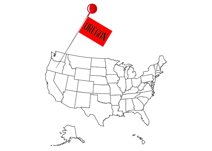 Knob Pin Oregon
