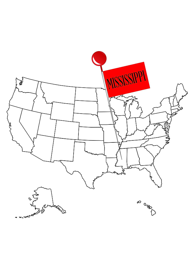 Knob Pin Mississippi