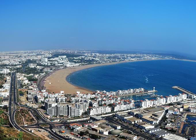 agadir panorama