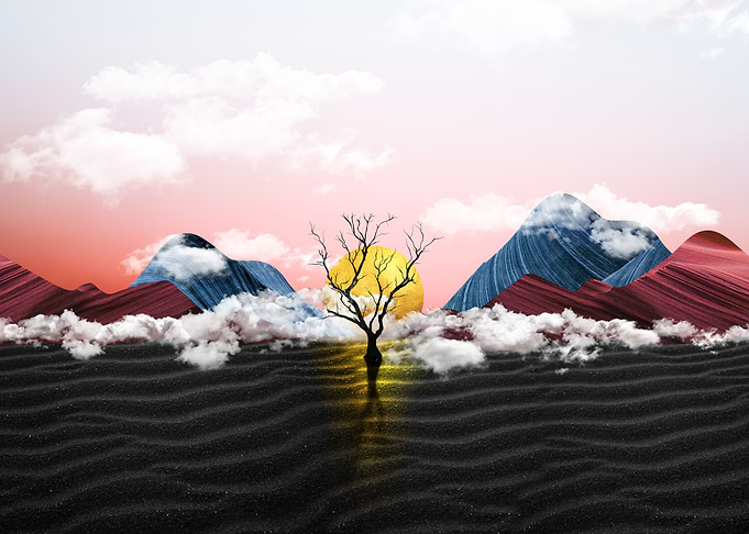Nature Landscape Mountains
