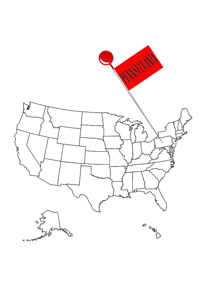 Knob Pin Pennsylvania