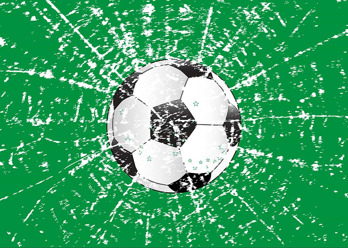 Splatter Style Football
