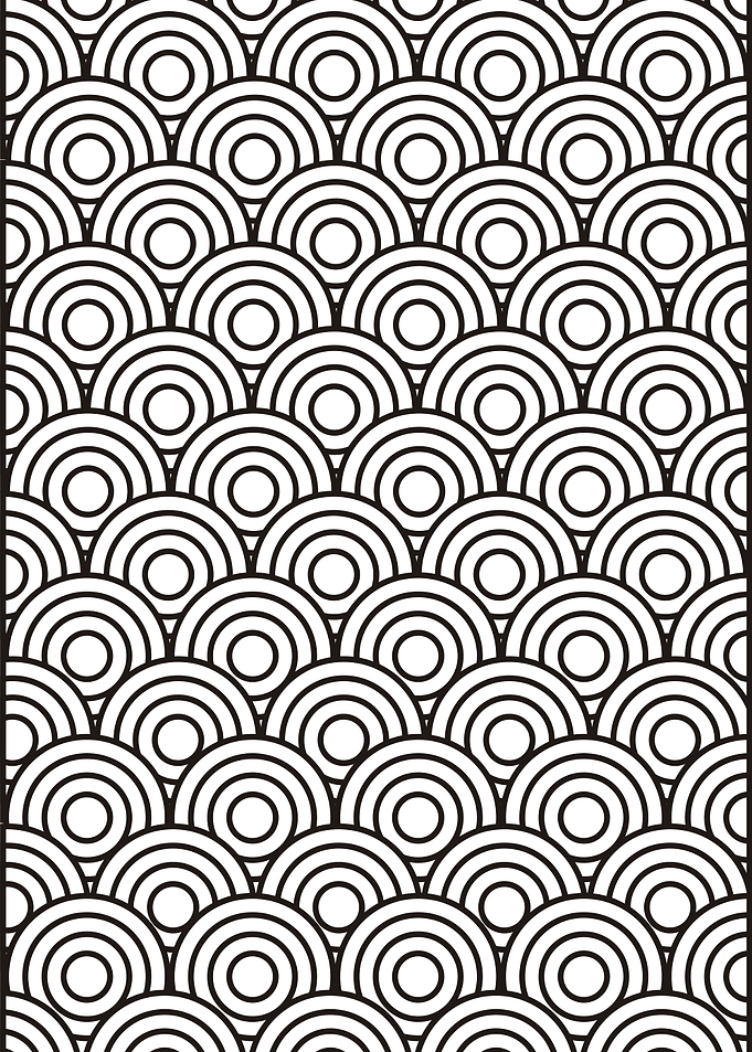 geometric background