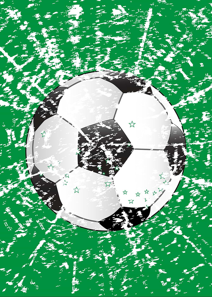 Splatter Style Football