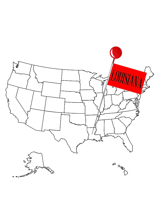 Knob Pin Louisiana