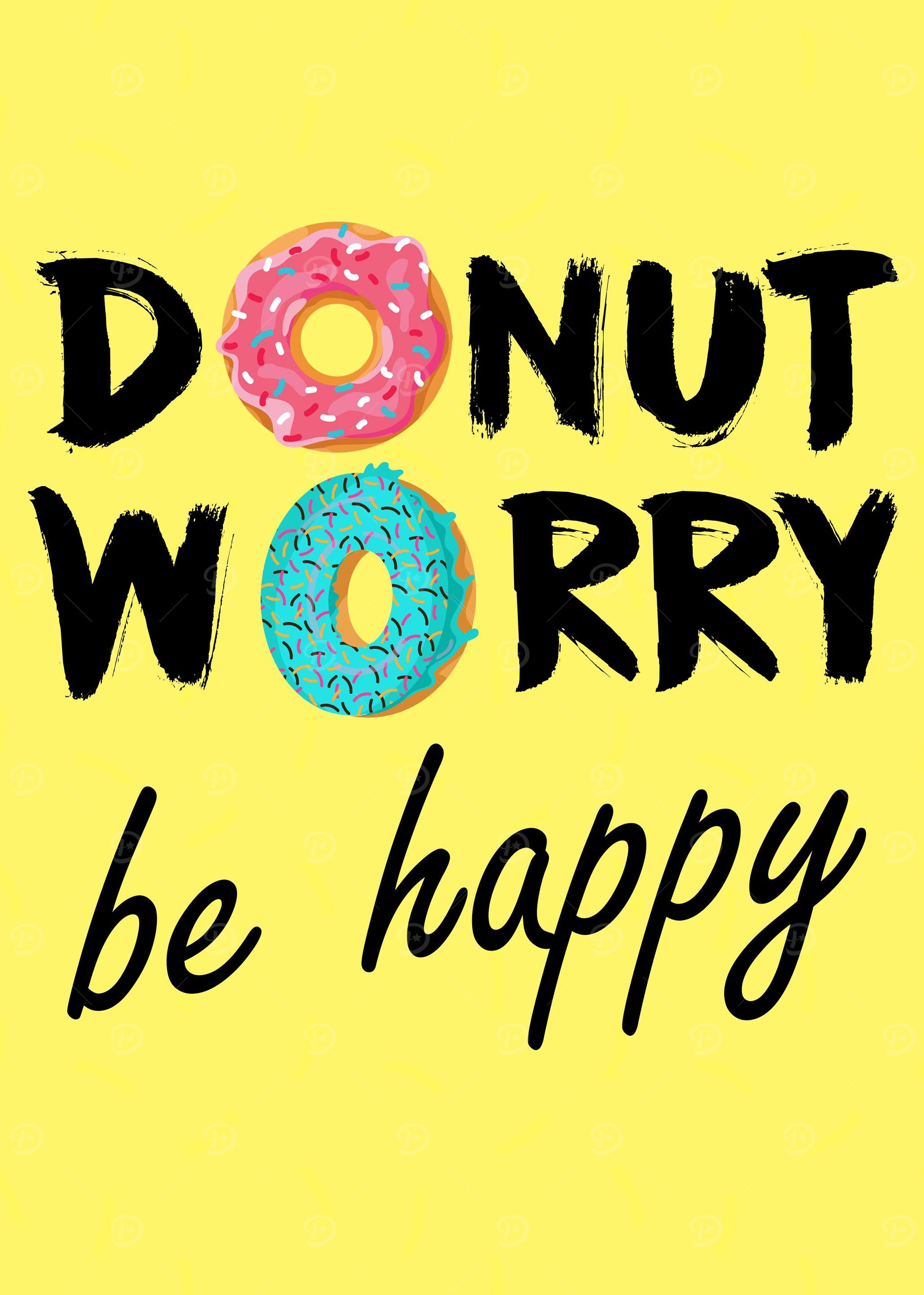 DONUT WORRY DONUTS
