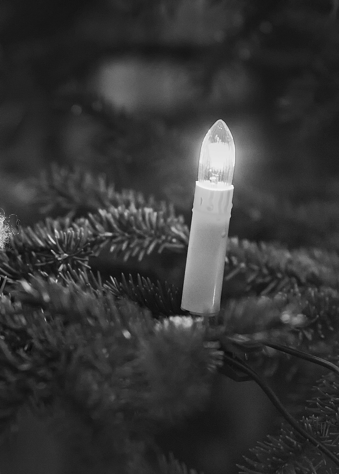 Christmas Candle